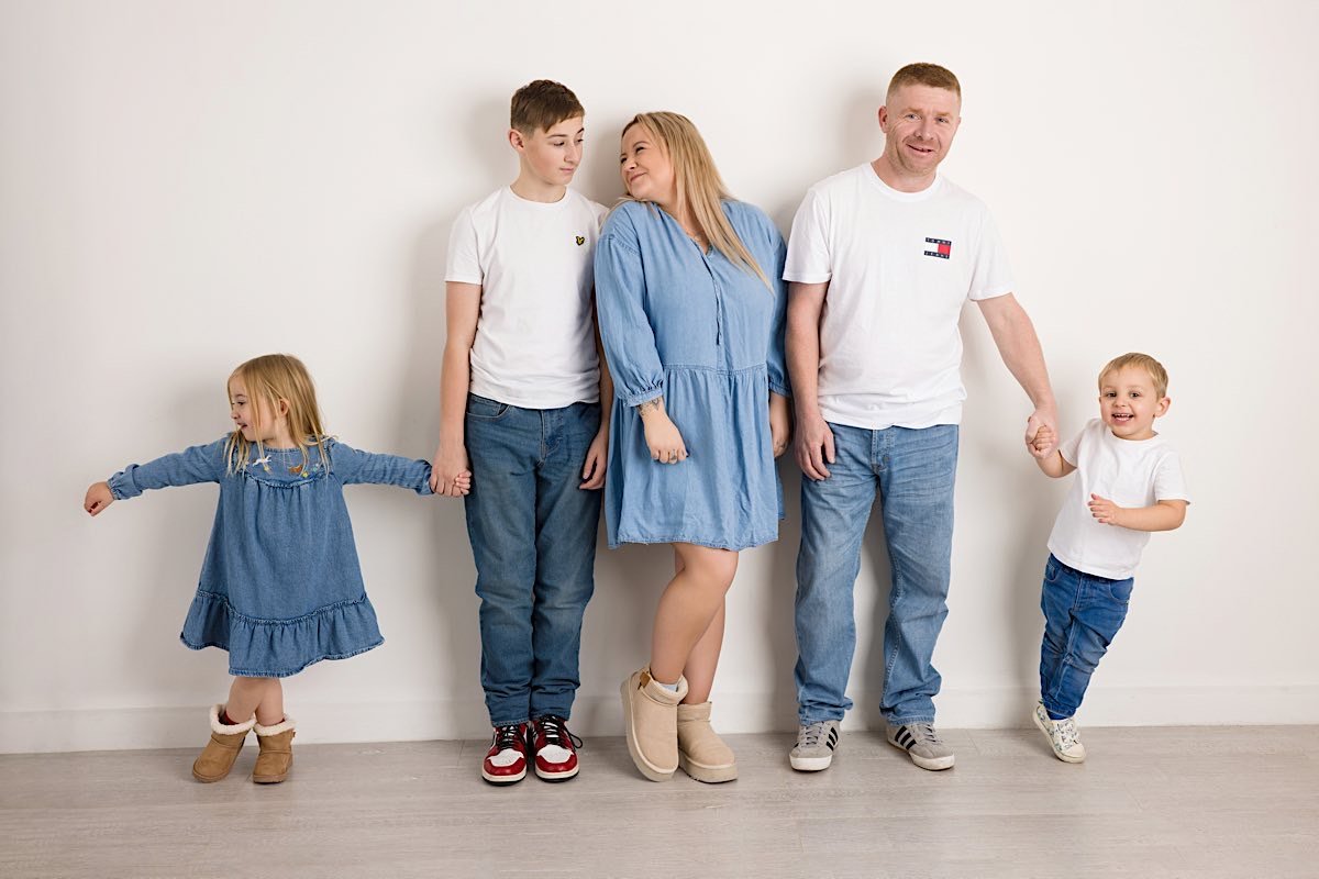 Family photography Swansea