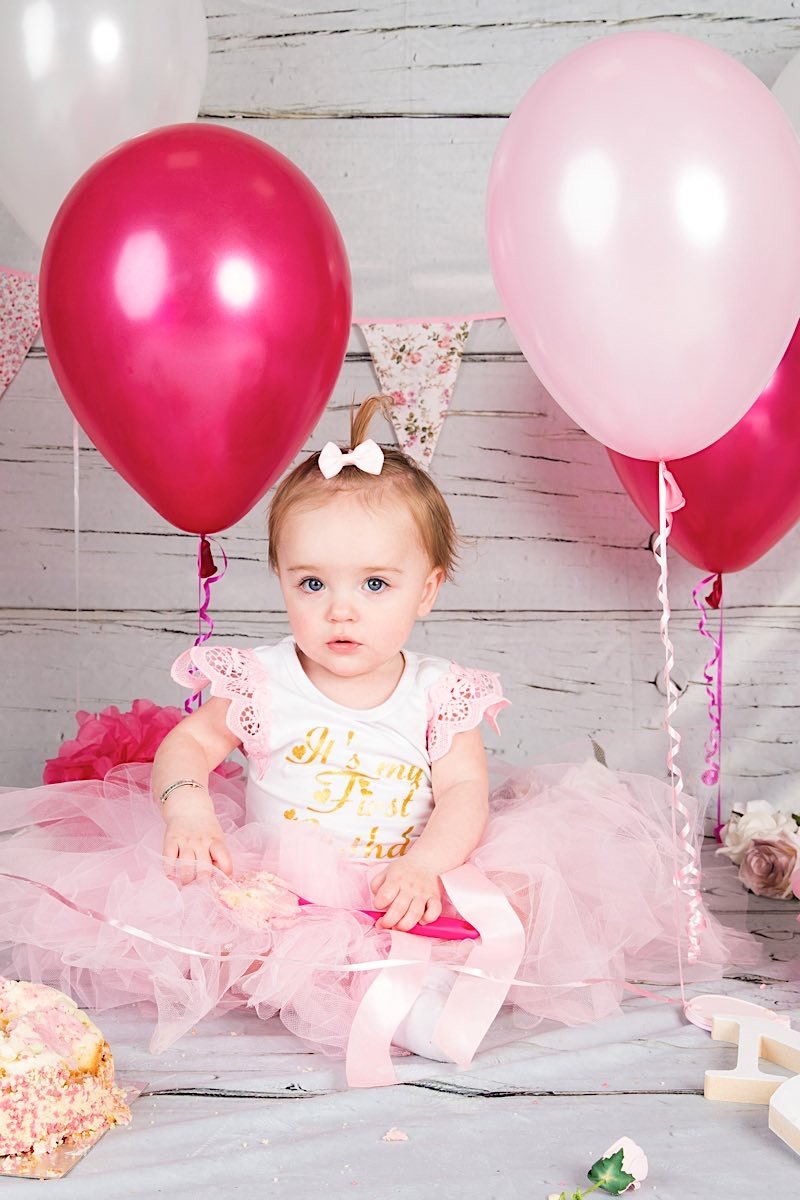 Cake smash photography Swansea